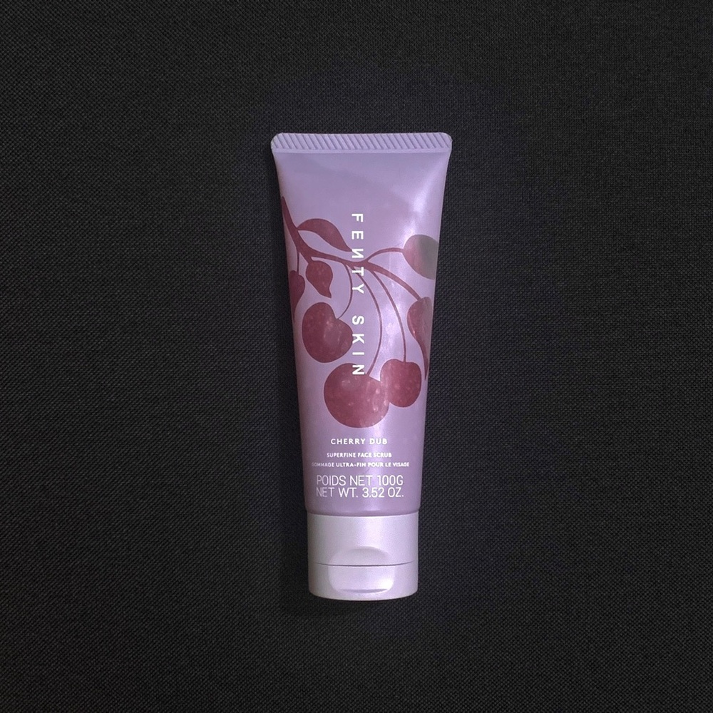 FENTY SKIN Cherry Dub Superfine Face Scrub - Full Size 3.52 oz - NWT